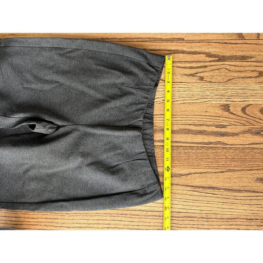 J.Jill Ponte Slim Leg Gray Pants Sz M - Picture 5 of 8